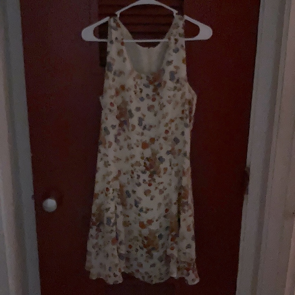 Long page dress